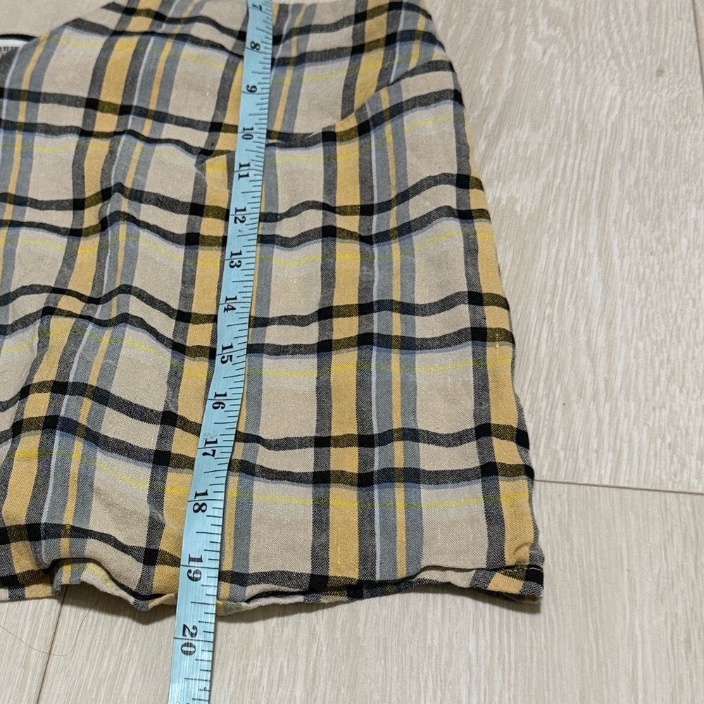 Anthropologie Eve Graver Plaid Camisole with Bow Straps 🐣 - Picture 5 of 7